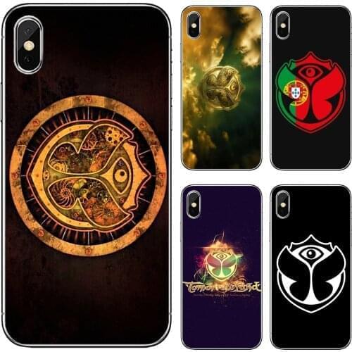 Tomorrowland-Music-Logo-Art-Print Soft TPU Covers For Apple iPhone 10 11 12 Pro Mini 4S 5S SE 5C 6 6S 7 8 X XR XS Plus Max 2020