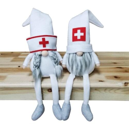 National Doctors' Day,International Nurses Day Handmade Swedish Tomte