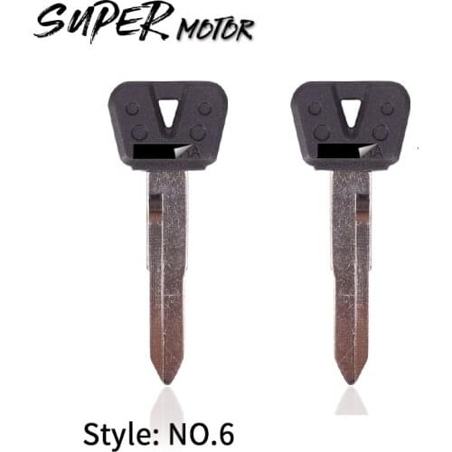 Motorcycle Blank Keys Uncut Blade For YAMAHA TDM850 TDM900 MT03 MT01 MT08 MT09 FZR250 FZR400 XJR400 XJ6 XJR1200 XJR1300 FJR1300