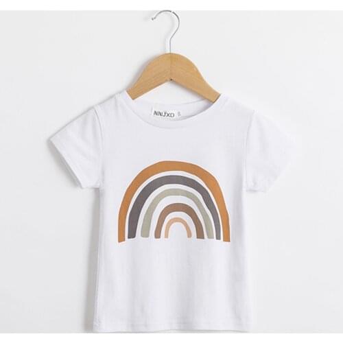 NNJXD Short Sleeve T-shirts For Girls