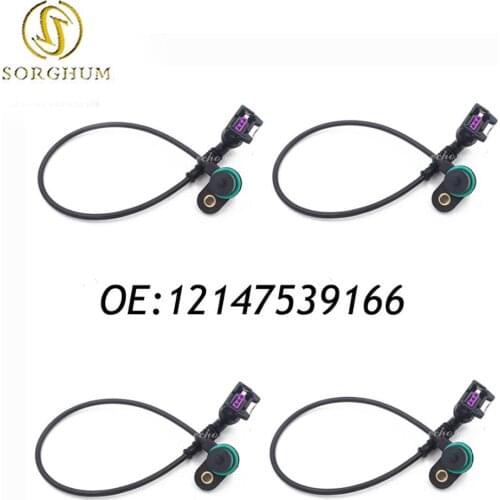 New 4PCS 12147539166 Camshaft Position Sensor For BMW E38 E39 E52 E53 X5 Z8 540 540i 740i 740iL
