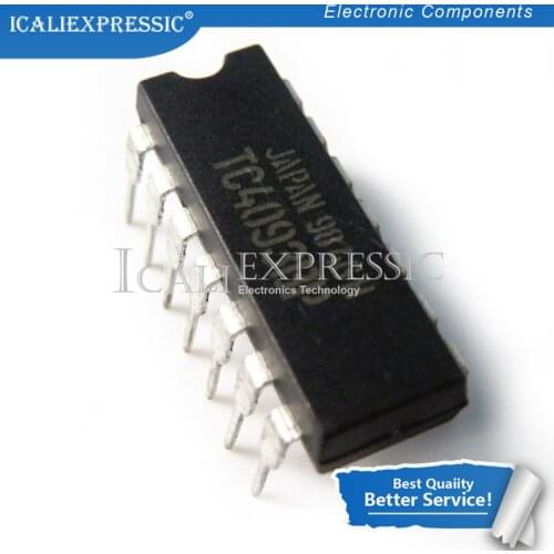 5PCS TC4093BP TC4093 CD4093BCN 4093B DIP-14 New original In Stock
