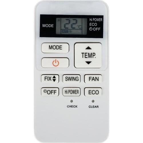 New AC Remote Control For Toshiba Air Conditioning RAS-07BKV-E RAS-077SKV-E6 RAS-107SKV-E6 RAS-137SKV-E6 RBC-ASX11E-C