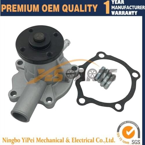 New Water Pump For Kubota 1G820-73030 1G820-73035 For Kubota