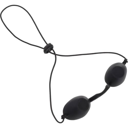 1pc IPL Safety Goggles Eyewear Eye Protection Glasses Eyepatch for Patients in UV Infrared LED Light Therapy IPL Black Silicone