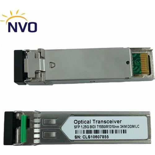FreeShipping Single SFP Transceiver1.25G BIDI 3KM LC SFP,1.25G 1310/1550nm LC Connector SM SFP Transceiver Module