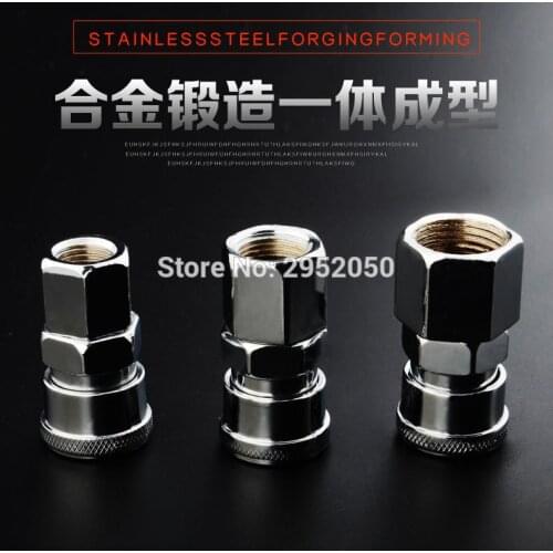 Wholesale 10pcs/lot C quick couplers SF20 parent suitable for 1/4" internal thread free shipping