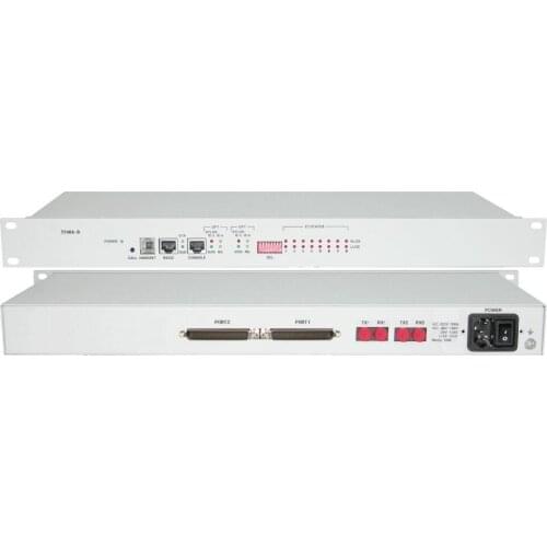 FTTH fibra optica modem MST240A-D 8E1 PDH Fiber Multiplexer 2-Port SC Single Mode Dual Core 20KM 1310nm AC power supply