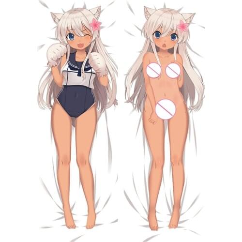 Anime Characters Sexy Girl Japanese Collection Games Pillow Cover Body Pillowcase Hugging Case