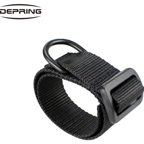 Buttstock Sling Mount Strap Loop Adapter Rifle Shotgun Attachment with D Ring