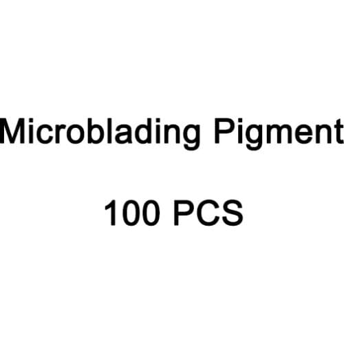 Pigmento Microblading pigment 100pcs