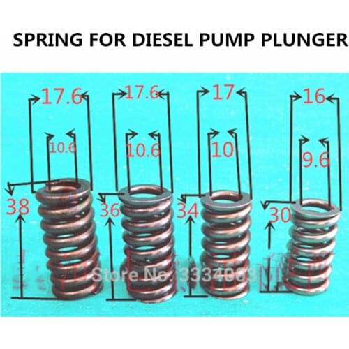 Diesel Pump Plunger Spring Tools For ISUZUU CUMMINNS Pump, Diesel Pump Parts