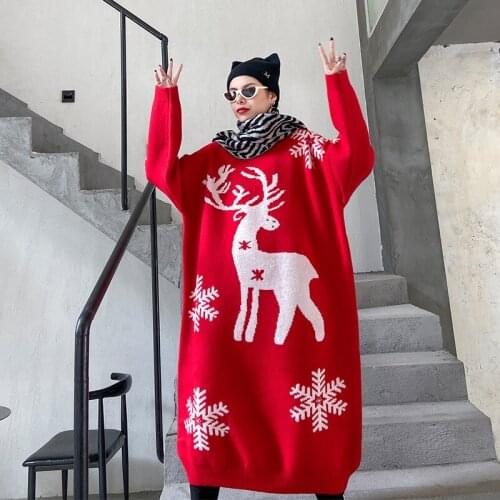 PMXLNKL Fashionable Knitted Dresses