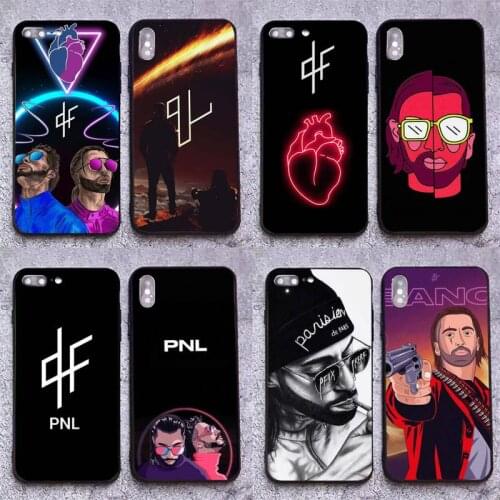 PNL QLF rapper Phone Case for iphone 12 pro max 11 pro XS MAX 8 7 6 6S Plus X 5S SE 2020 XR case
