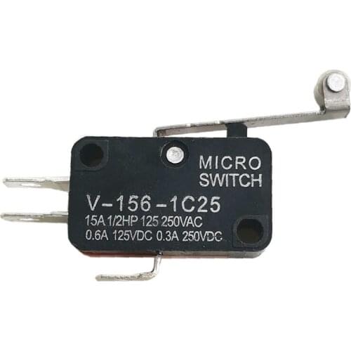Silver Contact Travel Microswitch V-15 151 152 153 154 155 156-1C25 2C25 Ganged Switch Micro Position Limit Switches