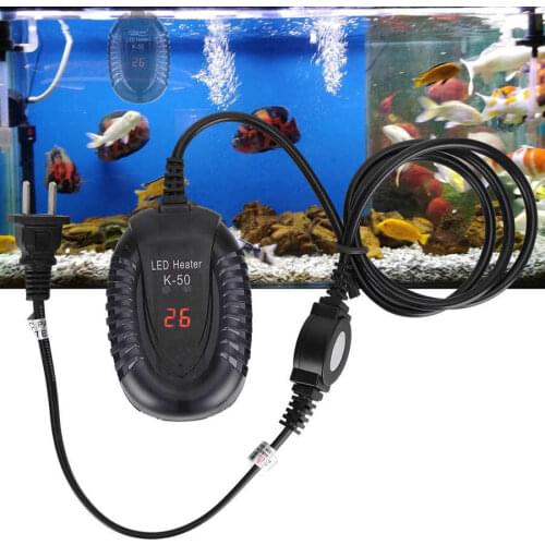 Anti-Explosion Constant Temperature External Thermostat Aquarium Heating Rod Fish Tortoise Tanks Heater CN Plug 220-240V