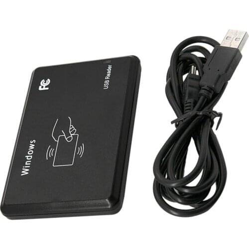 125KHz RFID Reader USB Proximity Sensor Smart Card Reader no drive issuing device USB for Access Control