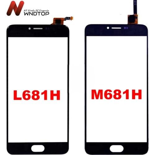 5.5" Meizu M3 Note M681H L681H Touch Panel Screen Digitizer Glass Sensor Lens Touchscreen Meizu M3 Note Touch Screen