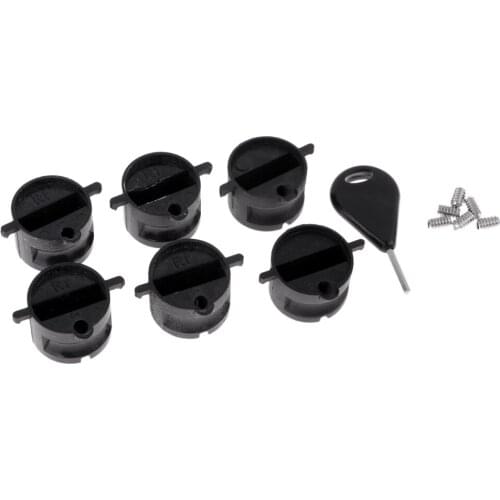 Fin Leash Plug Screw Future Screws W/ Fin Key For Surf Surfing Surfboard