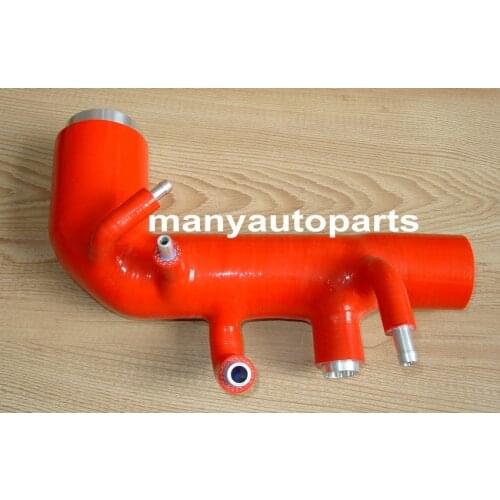 FOR IMPREZA WRX/STi GD /FORESTER SG5 EJ205/EJ25 SILICONE TURBO induction RED hose
