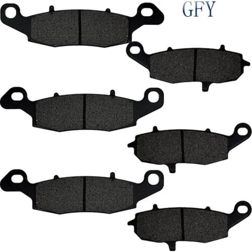 For KAWASAKI ZR750 F ZR-7 ZR750 ZR750F ZR7 ZR7S ZR750H 1999 2000 2001 2002 - 2004 VN1500 KZ1000 Motocycle Brake Pads Front Rear
