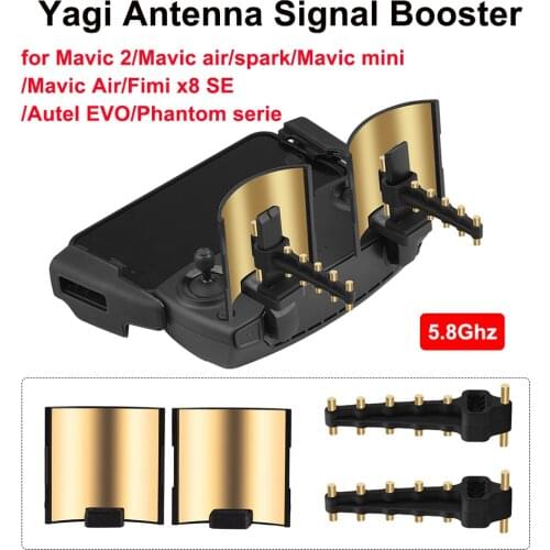 Yagi Antenna Signal Booster Strengthen for DJI Mavic Mini/Mini SE/2 Pro Zoom/Air/FIMI X8 SE 2020 Remote Controller Accessory