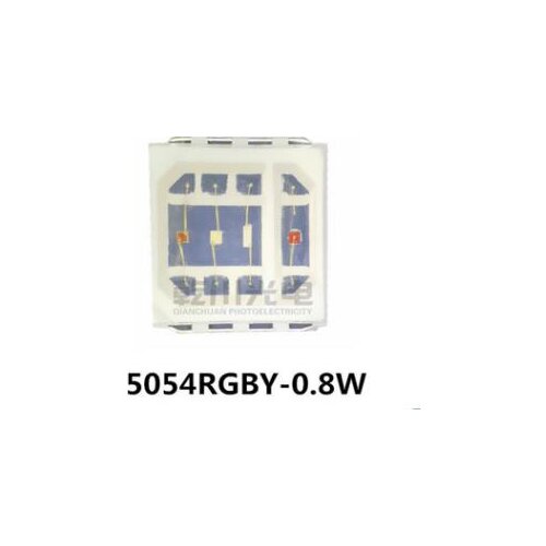 High power 0.8w 5054 rgby led diode for plant light