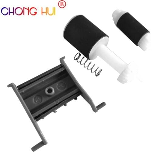 1set CB780-80008+CB780-60032 for HP1213NF/1212/1216/M1218M127/1212ADF Pickup Feed Roller Separation Pad