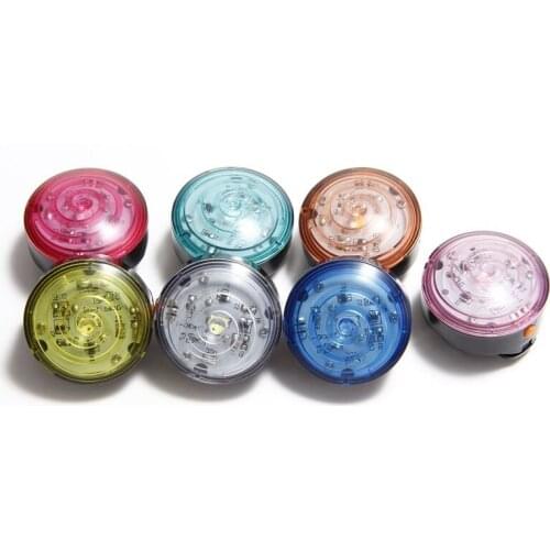 1 pc LED Light For Pet Dog Collar Waterproof Safety Pendant For Night Walking Luminous Bright Decoration Dog Accessories