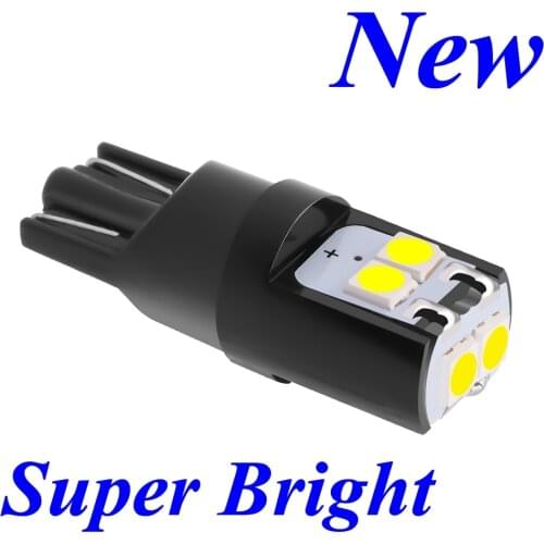 1PCS T10 W5W New High Quality 3030 LED Car Reading Dome Light Marker Lamp WY5W 168 501 Auto Wedge Parking Bulb Turn Side Light