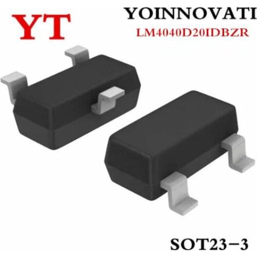 10pcs/lot LM4040D20IDBZR LM4040D20ID LM4040D20 VREF SHUNT 2.048V SOT23 IC Best quality