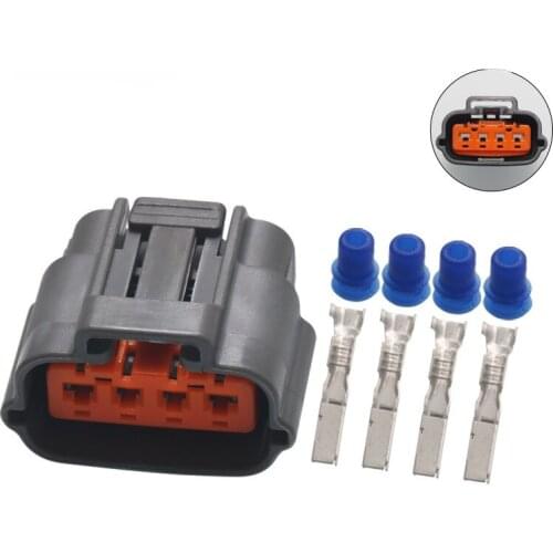 4 Pin DJ70420Y-2.2-21 Throttle Position Sensor TPS Plug Automotive 4 Pin Connector for 6195-0030