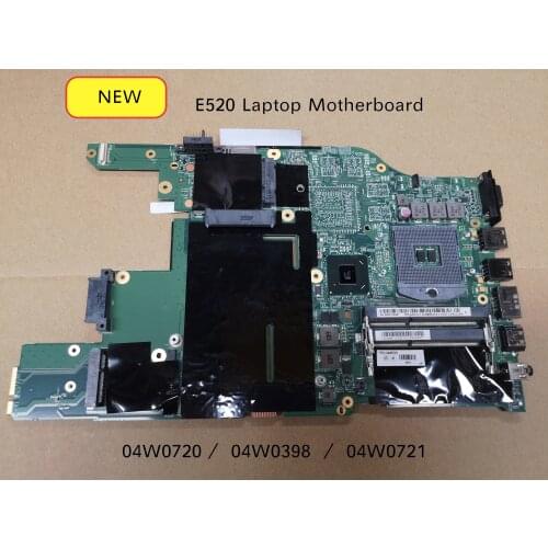 48.4MI04.021 For Lenovo thinkpad E520 Notebook Motherboard 04W0720 04W0398 04W0721 mainboard