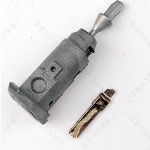 8 Teeth for VW Volkswagen GOLF 7 Car Lock Cylinder Locksmith Tool Replacement Auto Car Left Door Lock Cylinder
