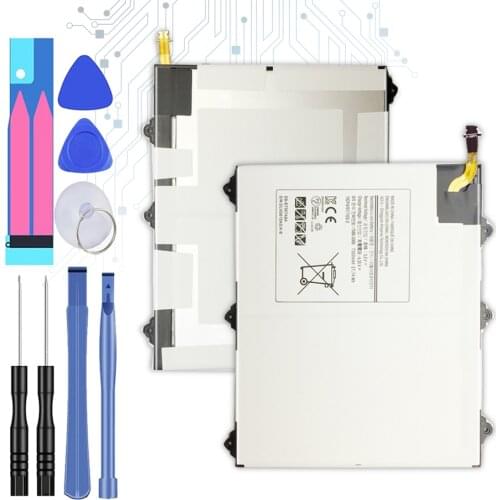 Tablet Battery For Samsung Galaxy Tab E 9.6 SM-T560 SM T560 T567 T567V EB-BT567ABA 7300mAh with Track Code