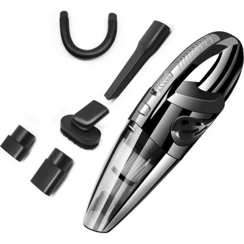 Car Vacuum Cleaner Dust Buster Handheld Vacuum Cordless Quick Charging Portable for Home Kitchen Car Wet Dry Cleaning