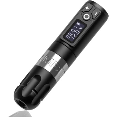 Ambition Soldier Wireless Tattoo Pen Machine Battery with Portable Power Brushless Motor Digital LED Display For Body Art