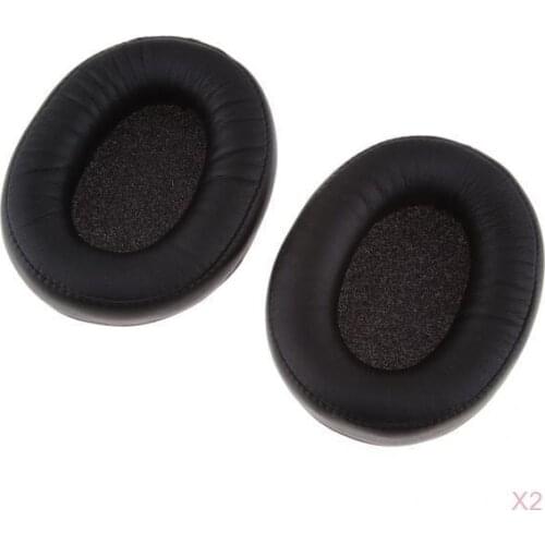 Black Ear Pad Cushion Foam Covers Protector for Kingston Alpha HyperX Cloud