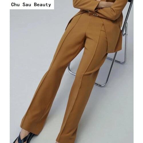 Женские брюки широкие Chu Sau beauty China At AliExpress