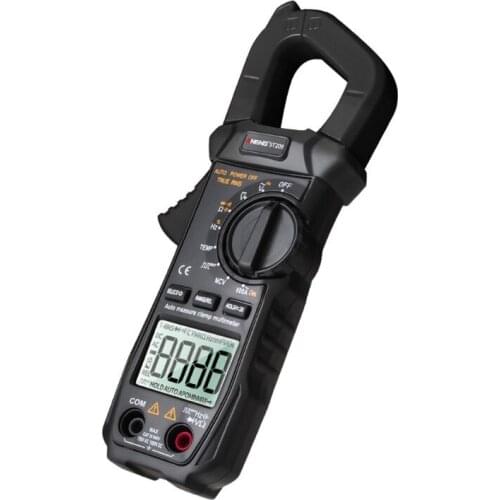 6000 Counts True RMS Clamp Meter Digital Multimeter NCV Square Wave Output Diode