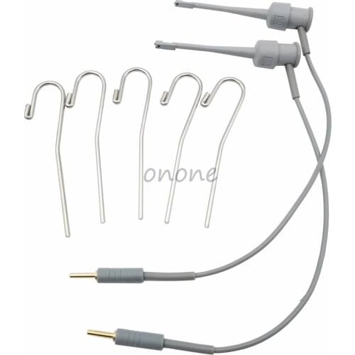 File holder +Hooks Dental Files Clip Apex Locator Accessoris for Teeth Root Canal File holder