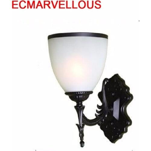 Home Deco Bathroom Stair Arandela Lampen Modern Sconce LED Bedroom Light Aplique Luz Pared Applique Murale Luminaire Wall Lamp