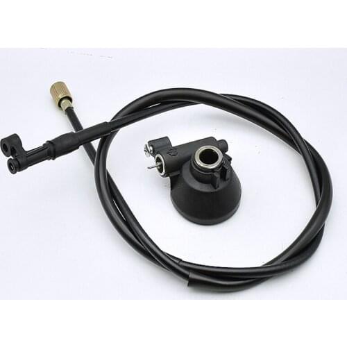 E0377 Motorcycle Scooter 12mm Speedometer Drive Gear + Cable Line For Gy6 125 Chinese Scooter