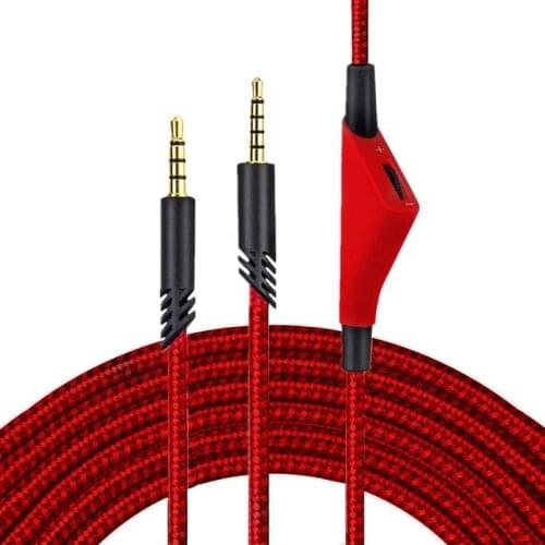 For astro A10 A40 A30 Earphone Cable Line Cord Volume Control Function Headset Accessories