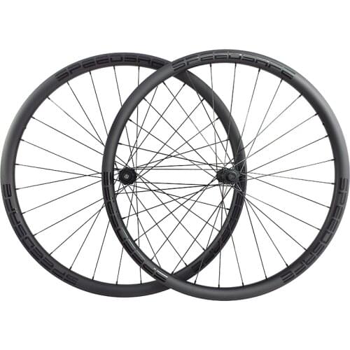 1200g 650B MTB XC SL 30mm asymmetric carbon BOOST tubeless wheels 25mm inner 30mm deep 27.5er center lock wheelset D411CB D412CB