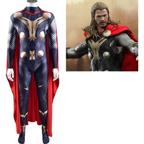 Form movie Thro 4 Premium Deluxe Thro Costume Cosplay Fullboday Halloween Costume Superhero Jumpsuit for adult/kids