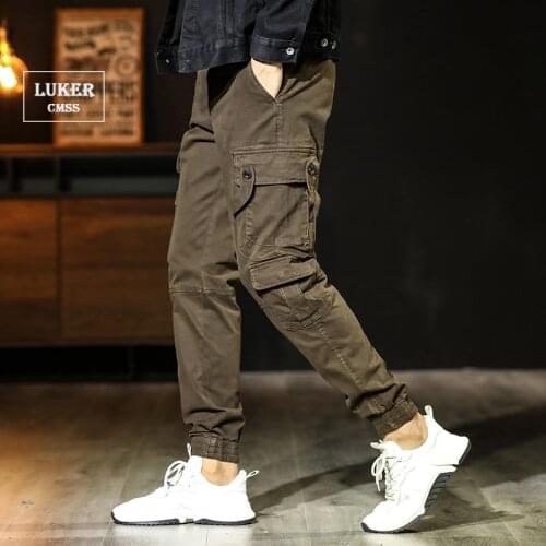 Мужские летние брюки LUKER CMSS China At AliExpress