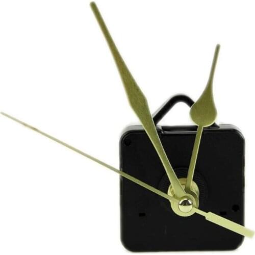 Quartz Clock Movement Mechanism Hands Wall Repair Tool Parts Silent Kit Set DIY 9