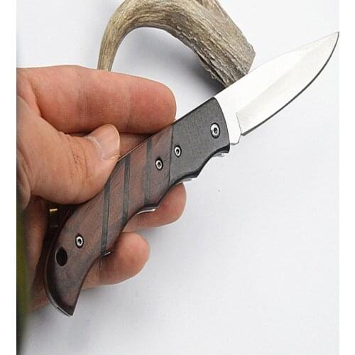 7.7" Multi-function survival tool 5cr15 blade camping hunting knife EDC tool outdoor self-defense camping hunting folding knife