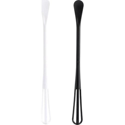 Multifunctional mini whisk compact and portable stir evenly manual small spoon